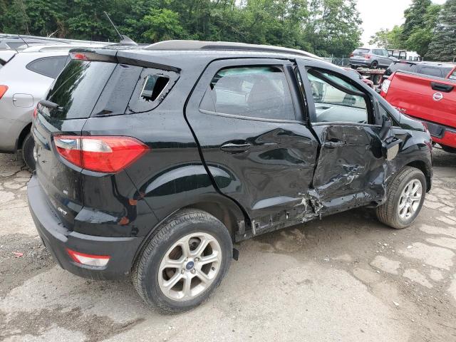 MAJ6P1UL6JC245827 - 2018 FORD ECOSPORT SE BLACK photo 3