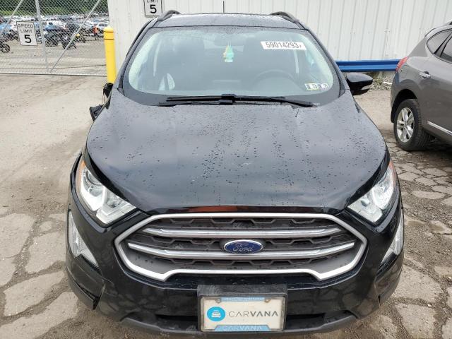 MAJ6P1UL6JC245827 - 2018 FORD ECOSPORT SE BLACK photo 5