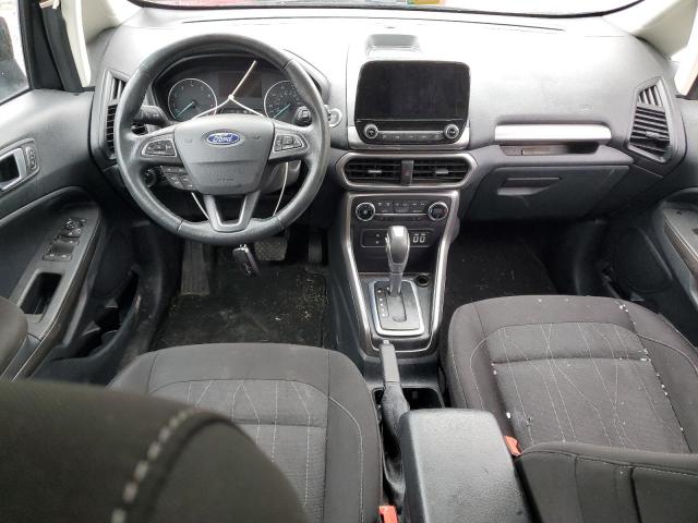 MAJ6P1UL6JC245827 - 2018 FORD ECOSPORT SE BLACK photo 8