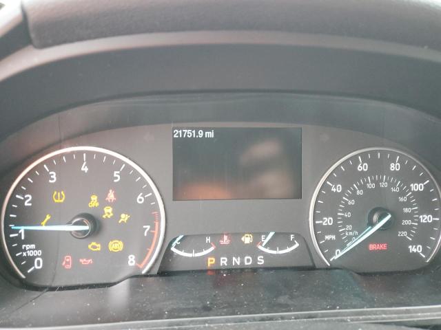 MAJ6P1UL6JC245827 - 2018 FORD ECOSPORT SE BLACK photo 9