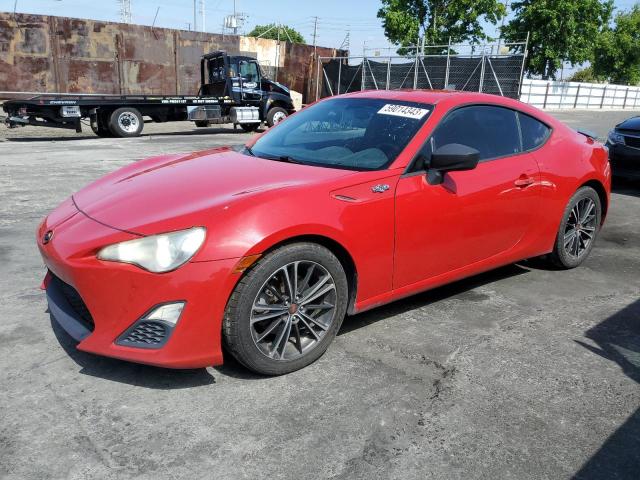 JF1ZNAA10D1721950 - 2013 TOYOTA SCION FR-S 红色 照片 1
