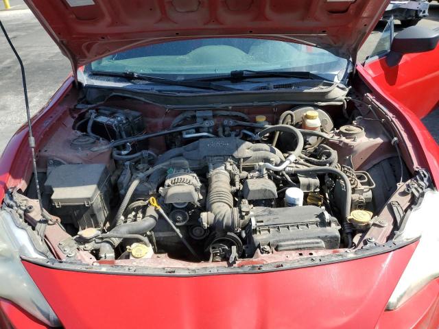 JF1ZNAA10D1721950 - 2013 TOYOTA SCION FR-S 红色 照片 11