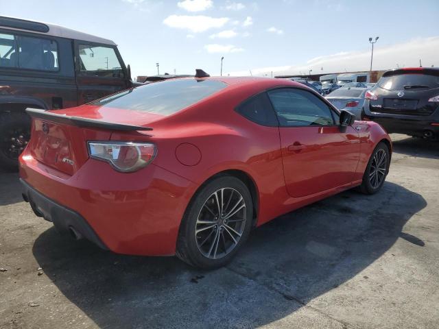 JF1ZNAA10D1721950 - 2013 TOYOTA SCION FR-S 红色 照片 3