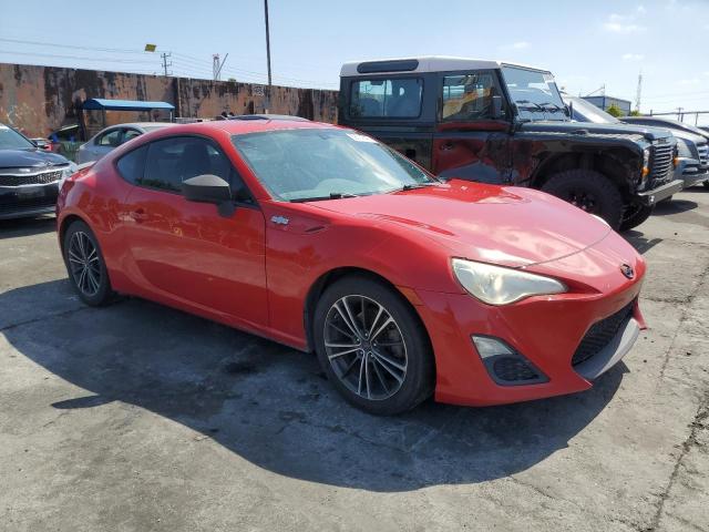 JF1ZNAA10D1721950 - 2013 TOYOTA SCION FR-S 红色 照片 4