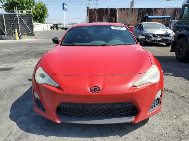JF1ZNAA10D1721950 - 2013 TOYOTA SCION FR-S 红色 照片 5