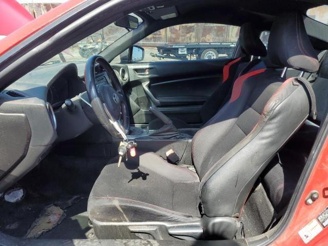 JF1ZNAA10D1721950 - 2013 TOYOTA SCION FR-S 红色 照片 7