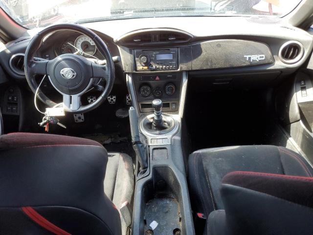 JF1ZNAA10D1721950 - 2013 TOYOTA SCION FR-S 红色 照片 8