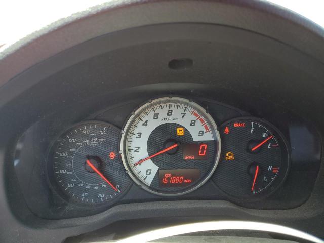 JF1ZNAA10D1721950 - 2013 TOYOTA SCION FR-S 红色 照片 9