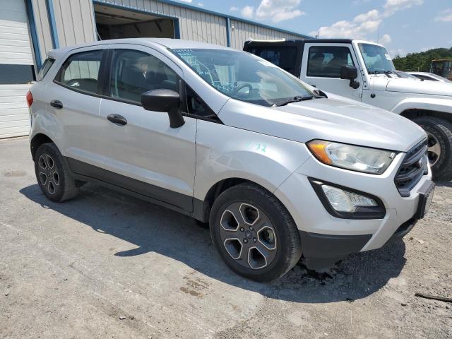 MAJ3P1RE6JC204160 - 2018 FORD ECOSPORT S SILVER photo 4