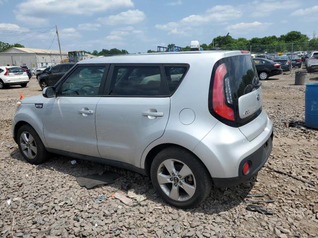 KNDJN2A25J7553219 - 2018 KIA SOUL SILVER photo 2