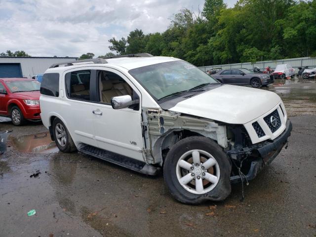 5N1BA08D78N622571 - 2008 NISSAN ARMADA SE WHITE photo 4