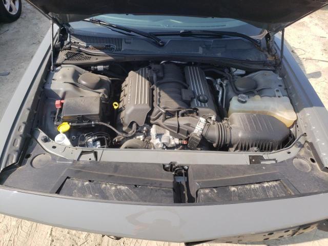 2C3CDZFJ4KH593614 - 2019 DODGE CHALLENGER R/T SCAT PACK GRAY photo 11