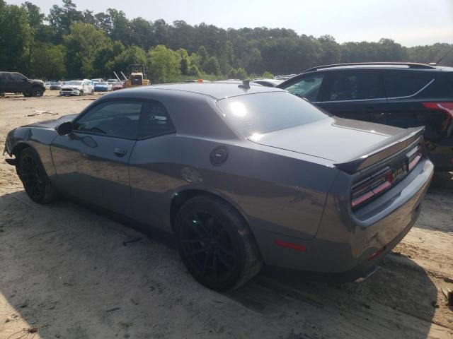 2C3CDZFJ4KH593614 - 2019 DODGE CHALLENGER R/T SCAT PACK GRAY photo 2