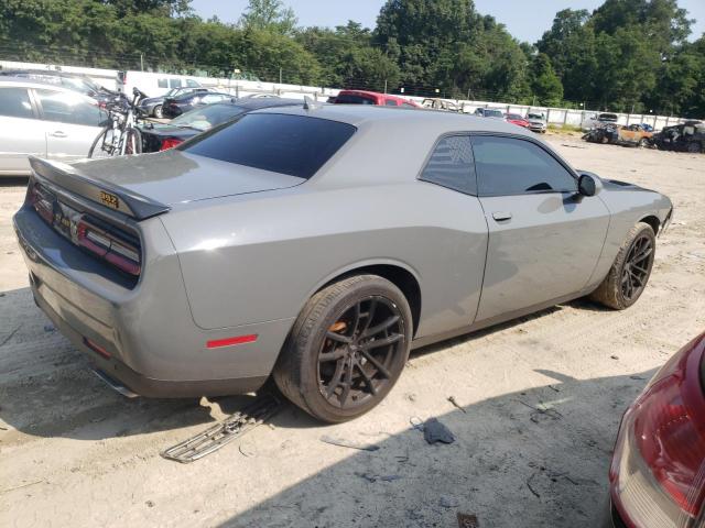 2C3CDZFJ4KH593614 - 2019 DODGE CHALLENGER R/T SCAT PACK GRAY photo 3