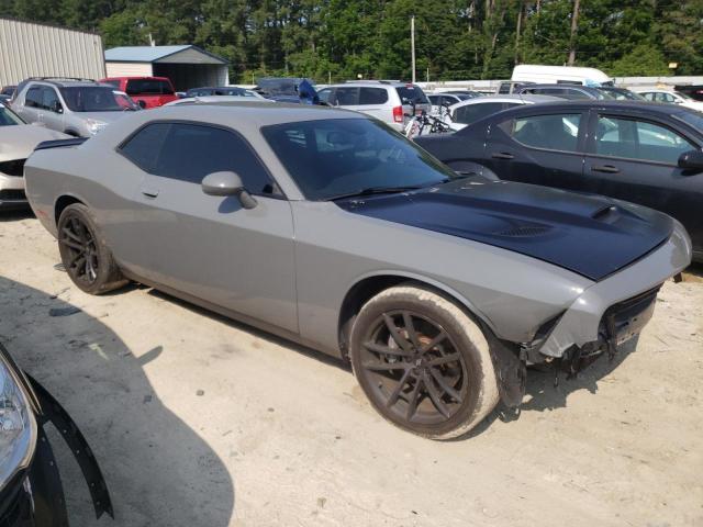 2C3CDZFJ4KH593614 - 2019 DODGE CHALLENGER R/T SCAT PACK GRAY photo 4