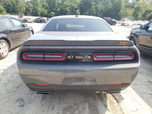 2C3CDZFJ4KH593614 - 2019 DODGE CHALLENGER R/T SCAT PACK GRAY photo 6