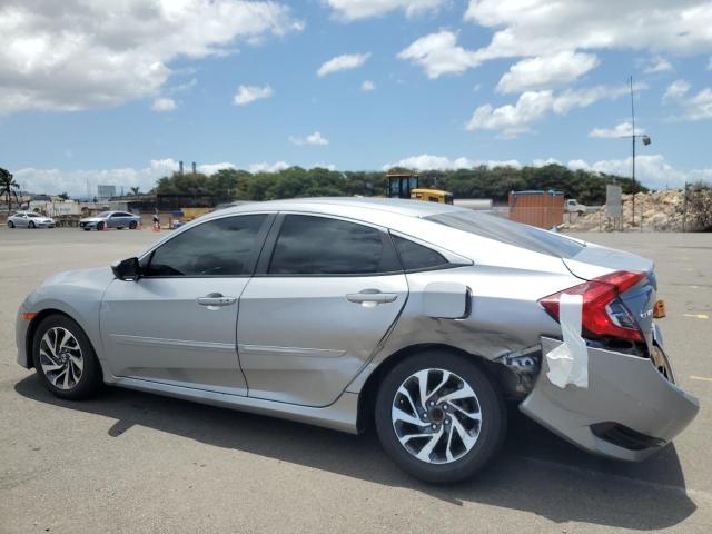 2HGFC2F79GH510811 - 2016 HONDA CIVIC EX SILVER photo 2