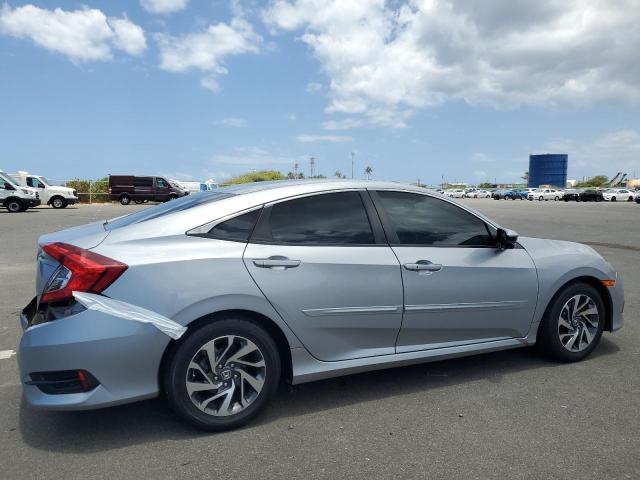 2HGFC2F79GH510811 - 2016 HONDA CIVIC EX SILVER photo 3