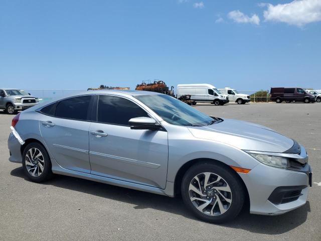 2HGFC2F79GH510811 - 2016 HONDA CIVIC EX SILVER photo 4