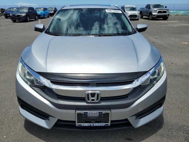 2HGFC2F79GH510811 - 2016 HONDA CIVIC EX SILVER photo 5