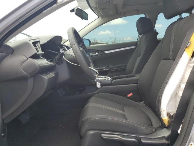 2HGFC2F79GH510811 - 2016 HONDA CIVIC EX SILVER photo 7