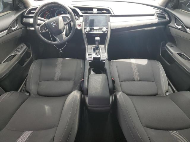 2HGFC2F79GH510811 - 2016 HONDA CIVIC EX SILVER photo 8