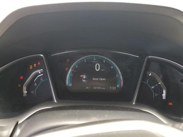 2HGFC2F79GH510811 - 2016 HONDA CIVIC EX SILVER photo 9