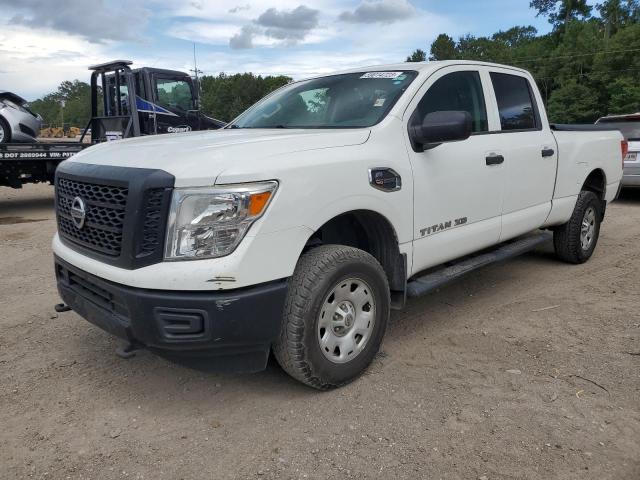 1N6BA1F13GN517900 - 2016 NISSAN TITAN XD S WHITE photo 1