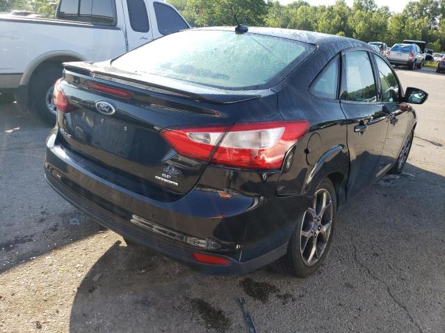 1FADP3F27DL188551 - 2013 FORD FOCUS SE BLACK photo 3