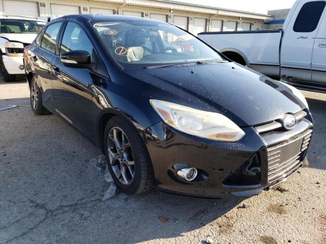 1FADP3F27DL188551 - 2013 FORD FOCUS SE BLACK photo 4