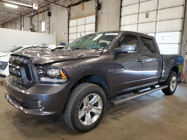 1C6RR7UT3GS302110 - 2016 RAM 1500 SPORT CHARCOAL photo 1