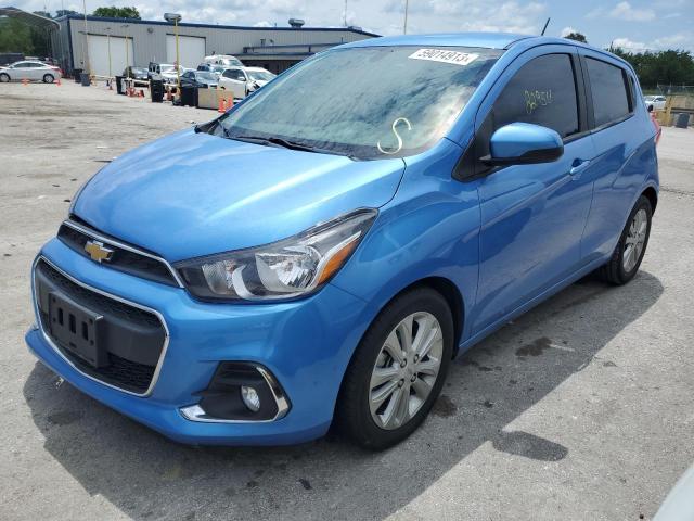 KL8CD6SA9JC420309 - 2018 CHEVROLET SPARK 1LT 蓝色 照片 1