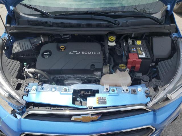 KL8CD6SA9JC420309 - 2018 CHEVROLET SPARK 1LT 蓝色 照片 11