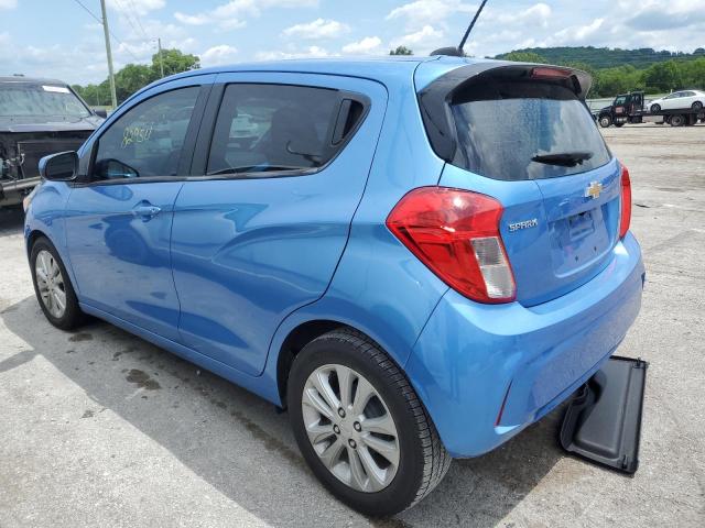 KL8CD6SA9JC420309 - 2018 CHEVROLET SPARK 1LT 蓝色 照片 2