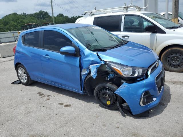 KL8CD6SA9JC420309 - 2018 CHEVROLET SPARK 1LT 蓝色 照片 4