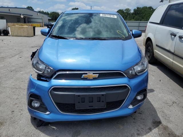 KL8CD6SA9JC420309 - 2018 CHEVROLET SPARK 1LT 蓝色 照片 5