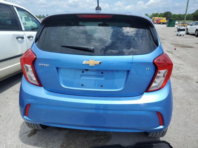 KL8CD6SA9JC420309 - 2018 CHEVROLET SPARK 1LT 蓝色 照片 6