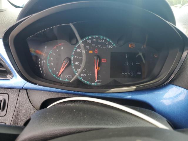 KL8CD6SA9JC420309 - 2018 CHEVROLET SPARK 1LT 蓝色 照片 9