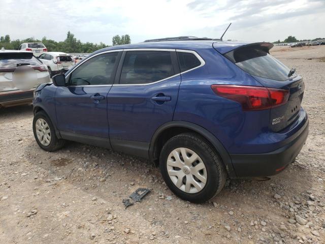 JN1BJ1CP5KW233962 - 2019 NISSAN ROGUE SPOR S BLUE photo 2