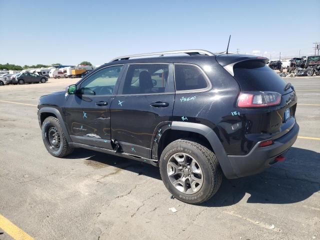 1C4PJMBX0KD462633 - 2019 JEEP CHEROKEE TRAILHAWK BLUE photo 2