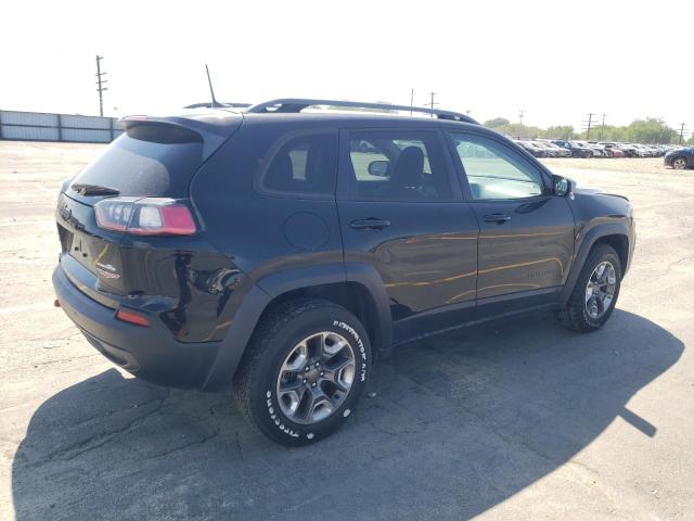 1C4PJMBX0KD462633 - 2019 JEEP CHEROKEE TRAILHAWK BLUE photo 3