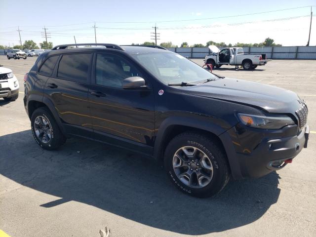 1C4PJMBX0KD462633 - 2019 JEEP CHEROKEE TRAILHAWK BLUE photo 4