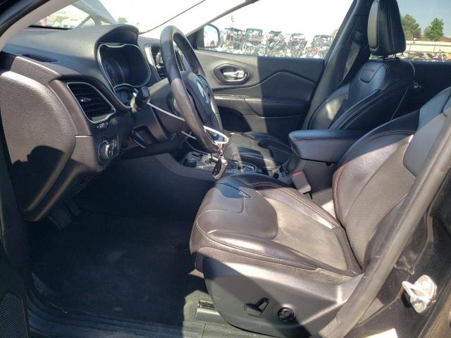 1C4PJMBX0KD462633 - 2019 JEEP CHEROKEE TRAILHAWK BLUE photo 7