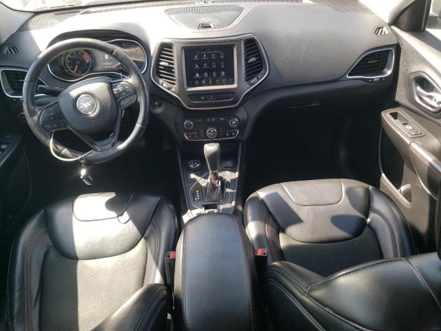 1C4PJMBX0KD462633 - 2019 JEEP CHEROKEE TRAILHAWK BLUE photo 8