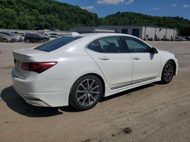 19UUB3F73FA003903 - 2015 ACURA TLX ADVANCE 白色 照片 3