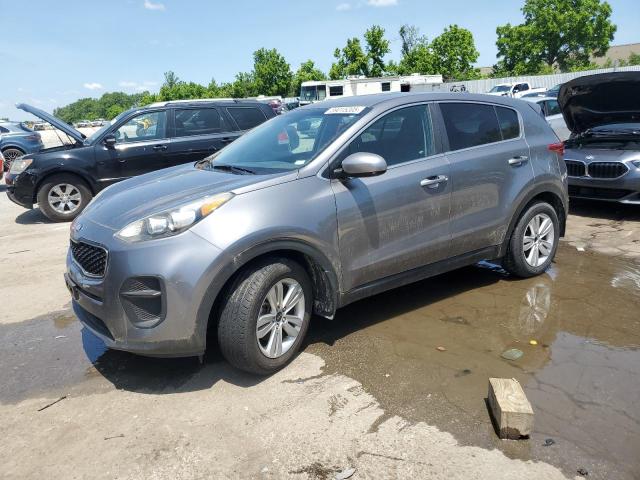 2017 KIA SPORTAGE LX, null