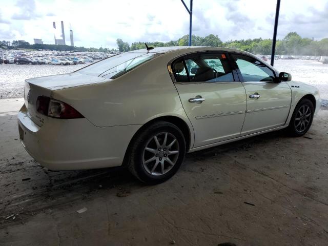 1G4HD57206U231151 - 2006 BUICK LUCERNE CXL WHITE photo 3