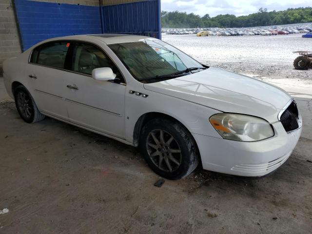 1G4HD57206U231151 - 2006 BUICK LUCERNE CXL WHITE photo 4