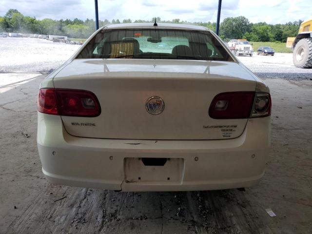 1G4HD57206U231151 - 2006 BUICK LUCERNE CXL WHITE photo 6