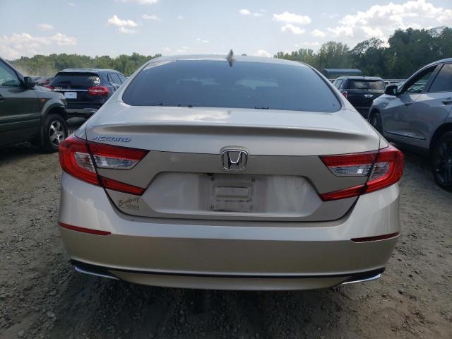 1HGCV1F52JA130124 - 2018 HONDA ACCORD EXL TAN photo 6